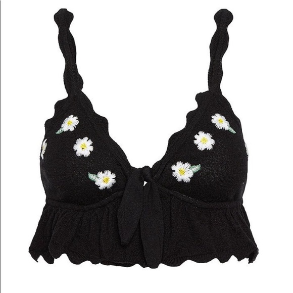 Daisy crop tank - Picture 3 of 4